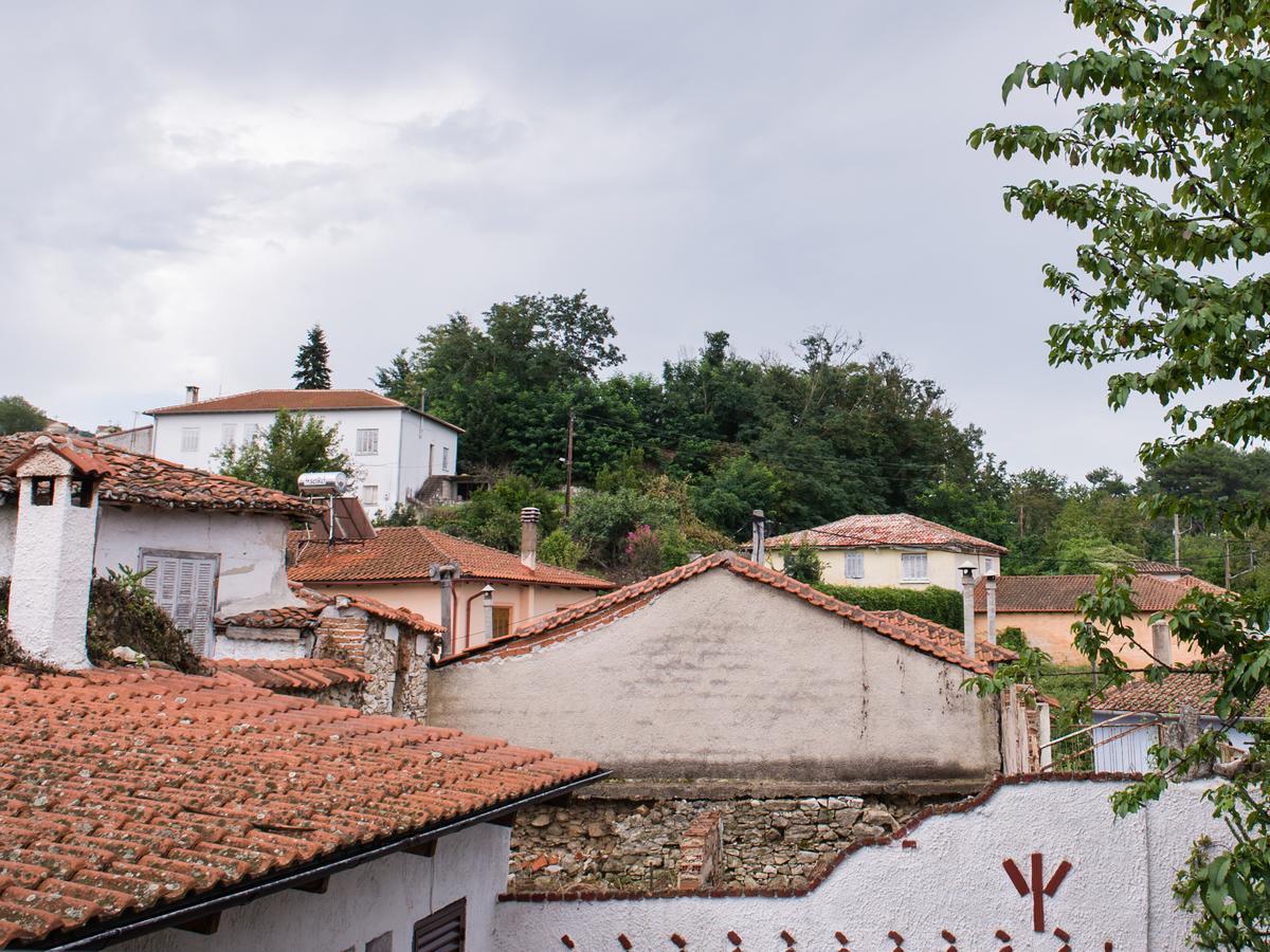 Guesthouse Xenios Zeus Stavroúpolis Exterior foto